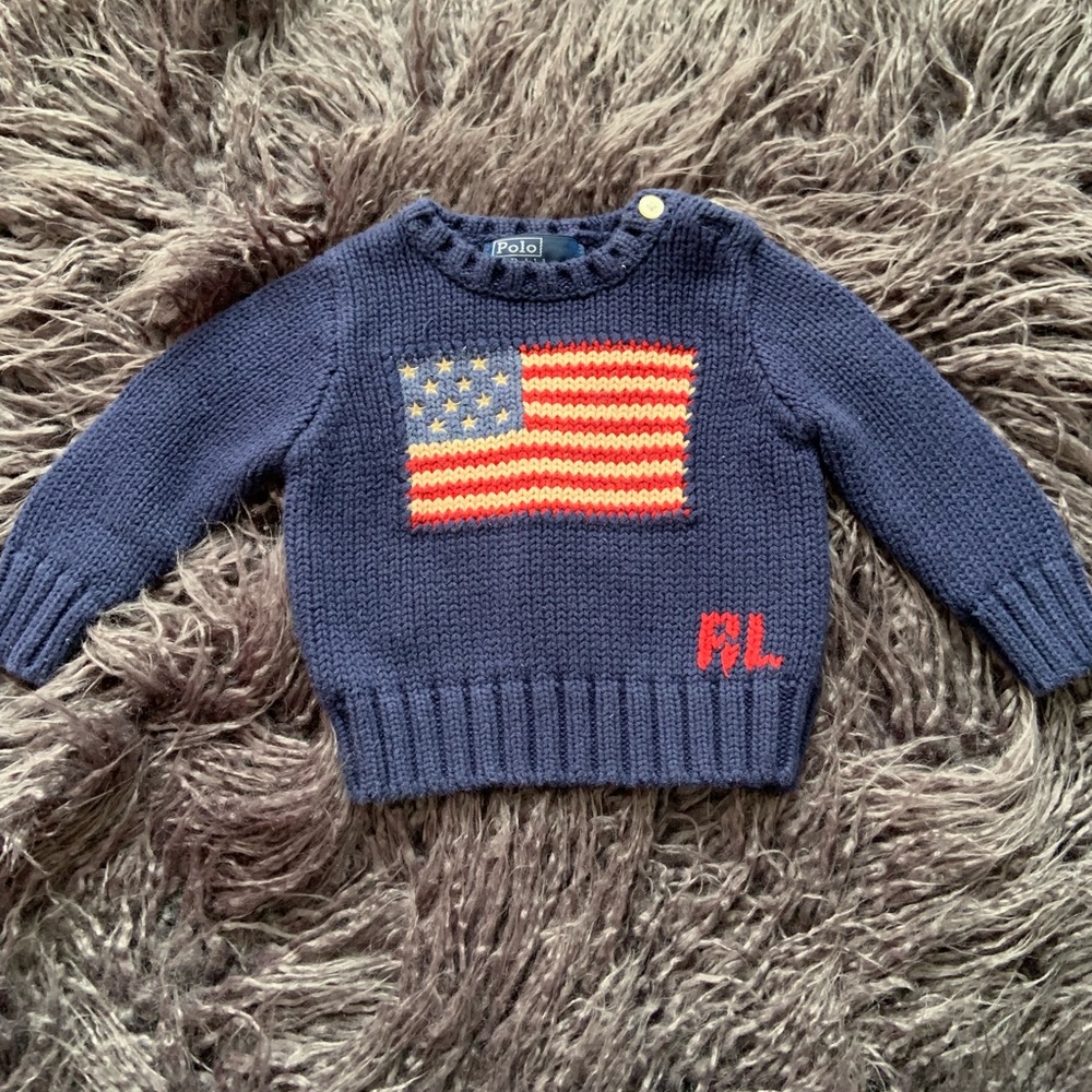 Baby sweater